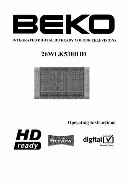 Beko Flat Panel Television 26WLK530HID-page_pdf